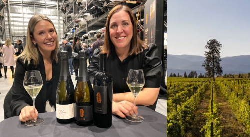 Wine column: The Okanagan's newest winery debuts two stupendous sparkling wines