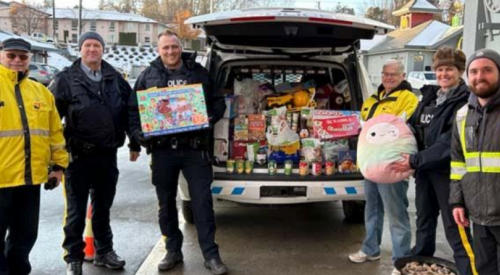 Kelowna RCMP collecting toys for the Salvation Army later this month